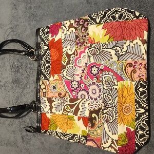 Vera Bradley large tote purse